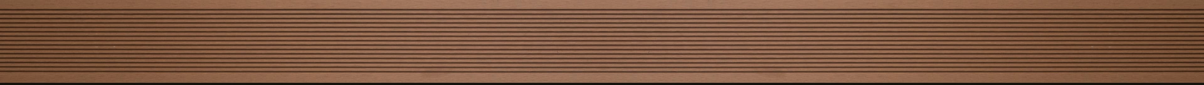 Deska kompozytowa Gardin Plus 23x146mm teak profil drobny ryfel, wymiar próbki 150x2250mm