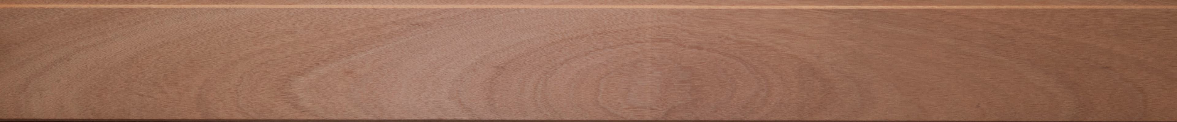 Deska elewacyjna Okoume Faza 15x145mm, wymiar próbki 145x1000mm