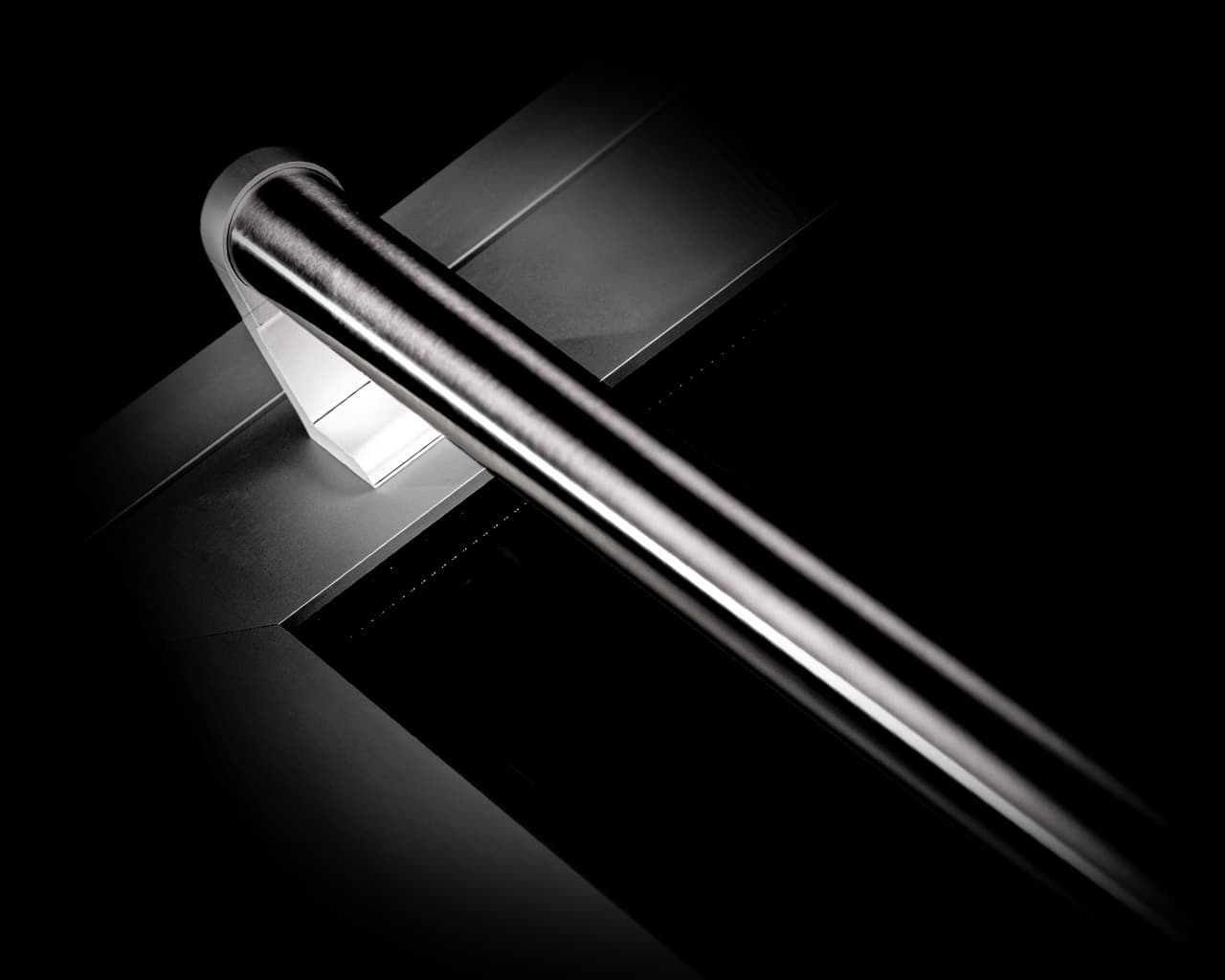 WALA door handle Z1 Ø30
