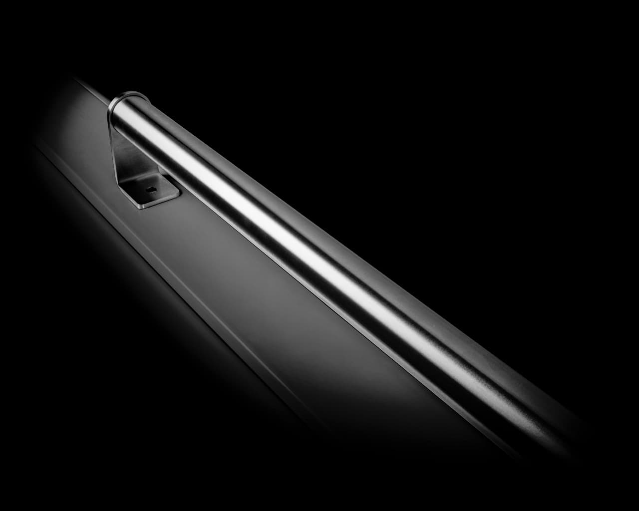WALA door handle Z1N Ø40
