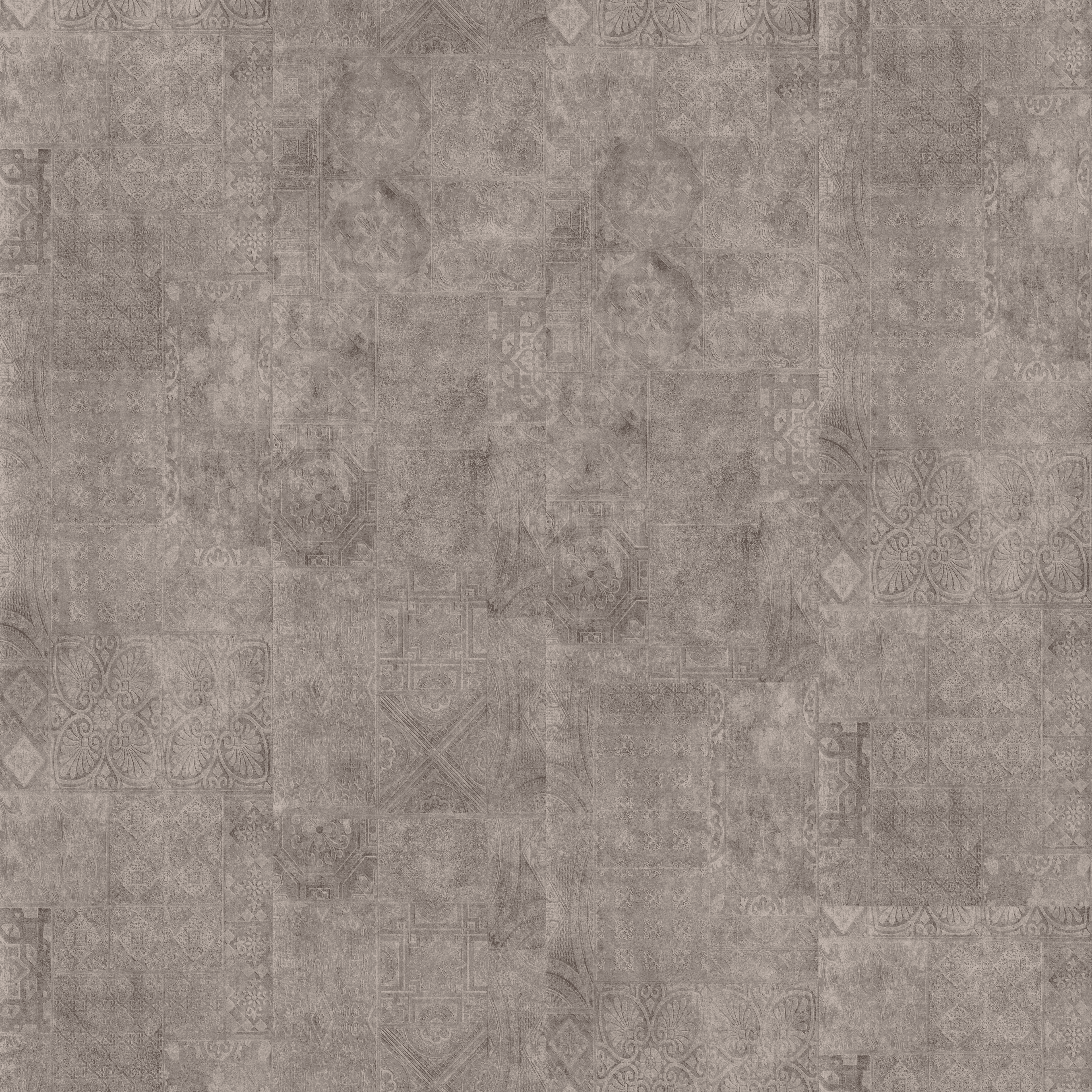 Ornaments.Warm.Dark (PL155C)  2000x2000 mm