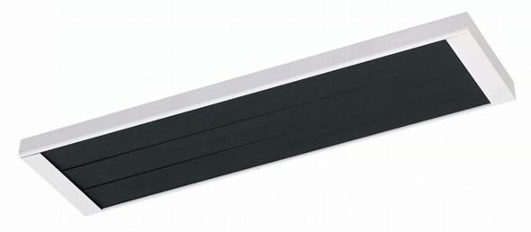 Sufitowe panele grzejne DYBOX - panele czarne