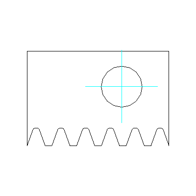 Obejma do napędów ZA