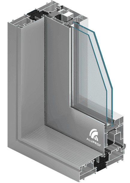 Aluprof_MB-77HS_Sketchup