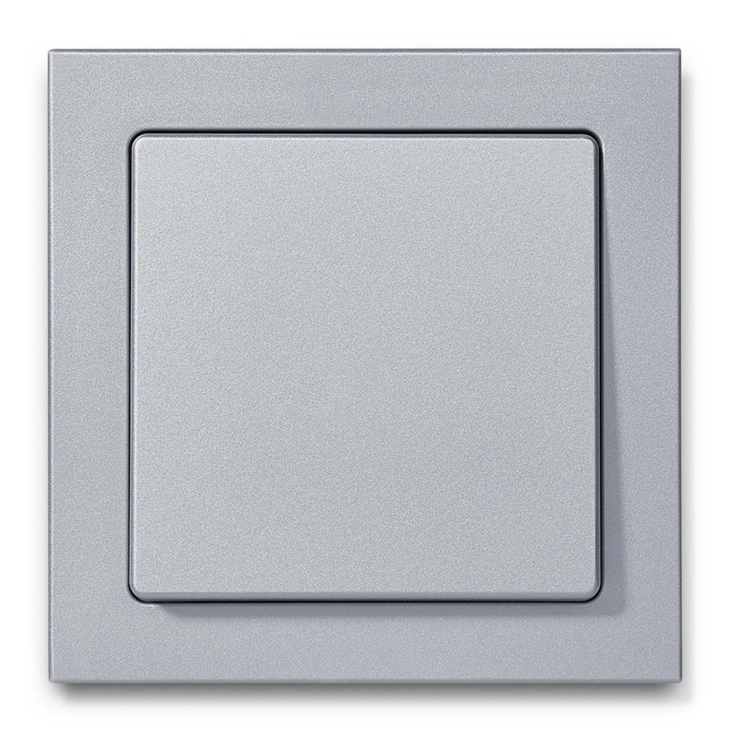 Q.3 Łącznik 1-klawiszowy alu aksamit