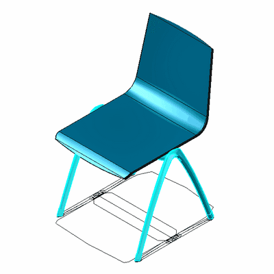 Krzesła konferencyjne PLIO