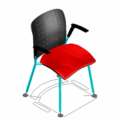 REALY conference chairs