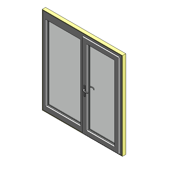 Drzwi zewnętrzne PVC