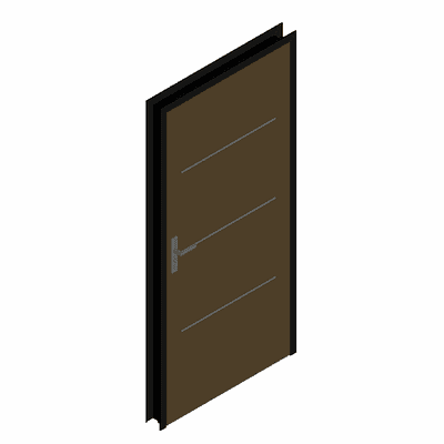 Smart Elit non-rebated interior doors