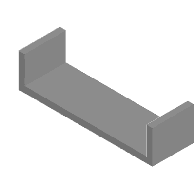 Moduły gipsowe 24 cm