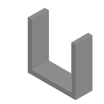 Moduły gipsowe 14 cm