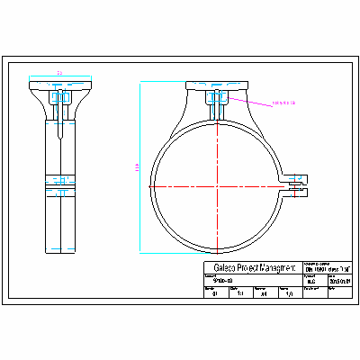 System rynnowy Galeco PVC 130/100