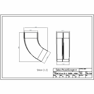 System rynnowy Galeco STAL²
