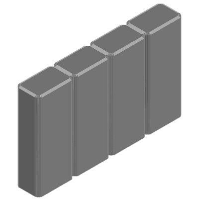 Kostka brukowa PROGRAM DEKORA PALISADA