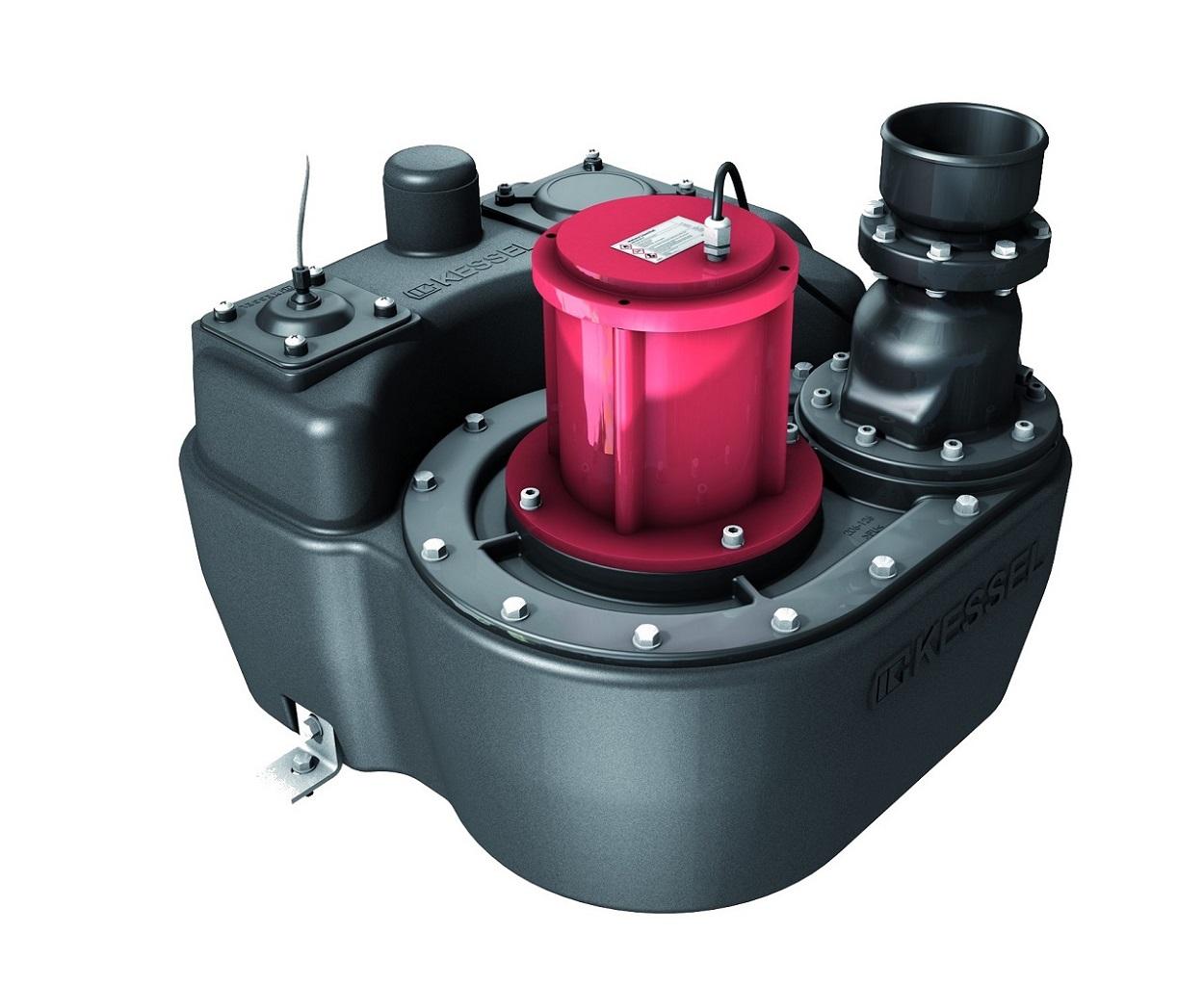 Urzadzenie jednopompowe 1,1kW, 400V, bez zasuwy odcinającej