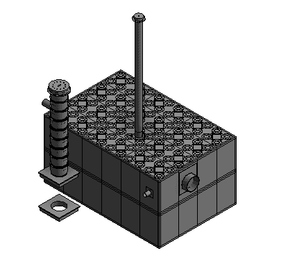 System rozsączania i retencji