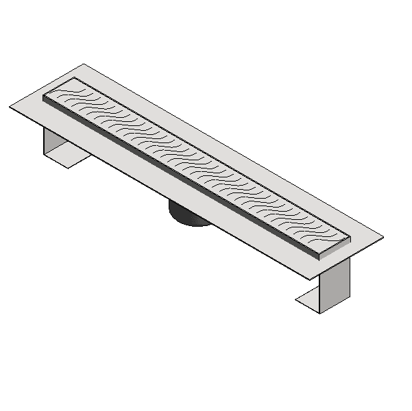 Kanały prysznicowe ShowerDrain C Revit 2019