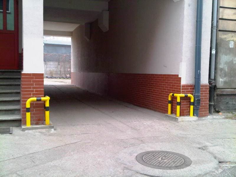 Zabezpieczenie wjazdu Wspólnota Mieszkaniowa