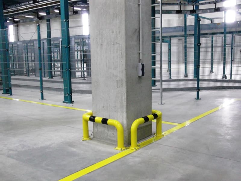 Zabezpieczenie słupów wolnostojących NKD 2013