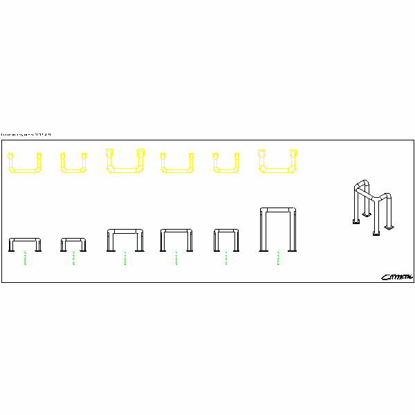 OPC Odbojnice przyziemne C
