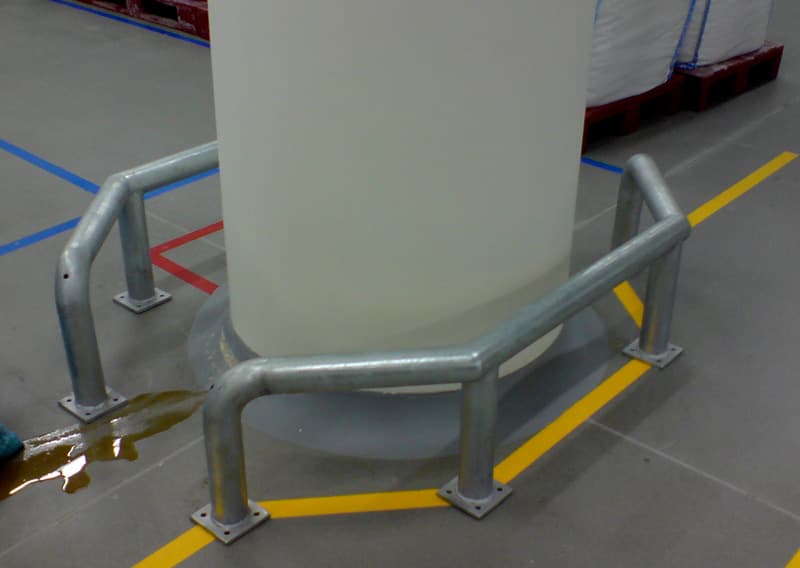 Odbojnica C rozwarta ocynkowana