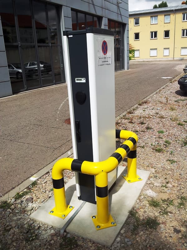 Stacja Elektryczna odbój OPC