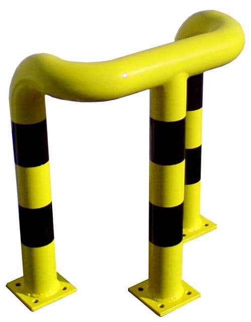 Odbojnica skrzynkowa z podporą