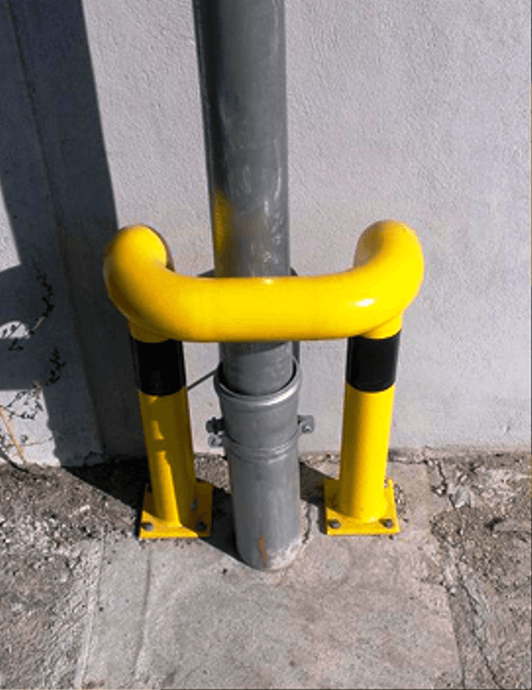 Ochrona spustów kanalizacyjnych