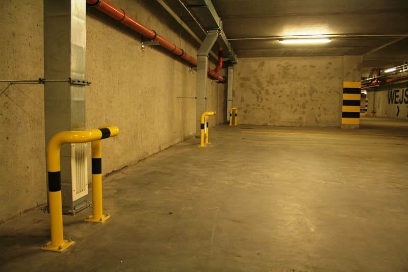 OPS Garaż zabezpiecznie pionów instalacyjnych