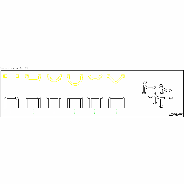 MSI Odbojnice na dystrybutory paliwowe