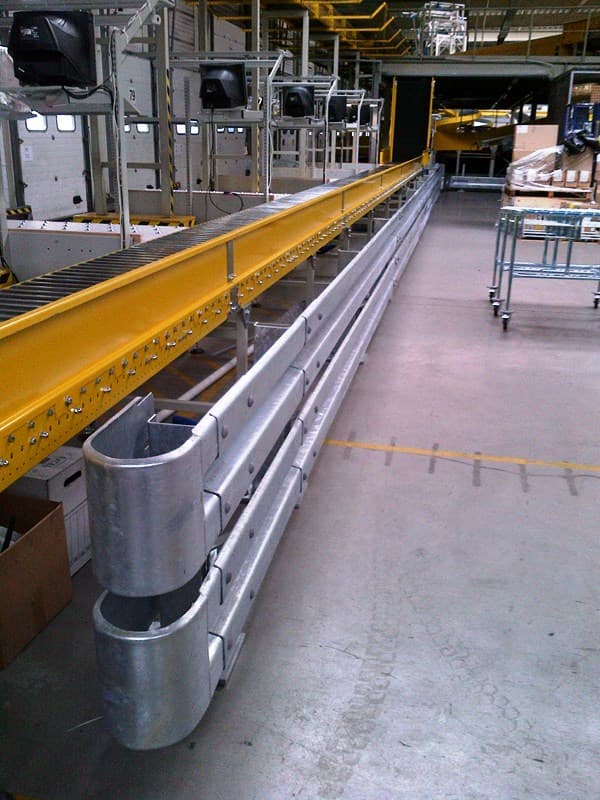 Bariery przemysłowe BD07 podwójne DHL 2012