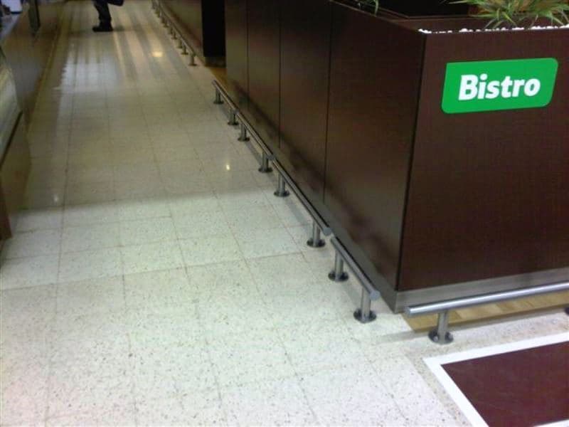 Tesco Extra odbojnice 2012