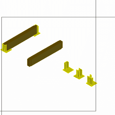 OD Odbojnice stalowo-drewniane