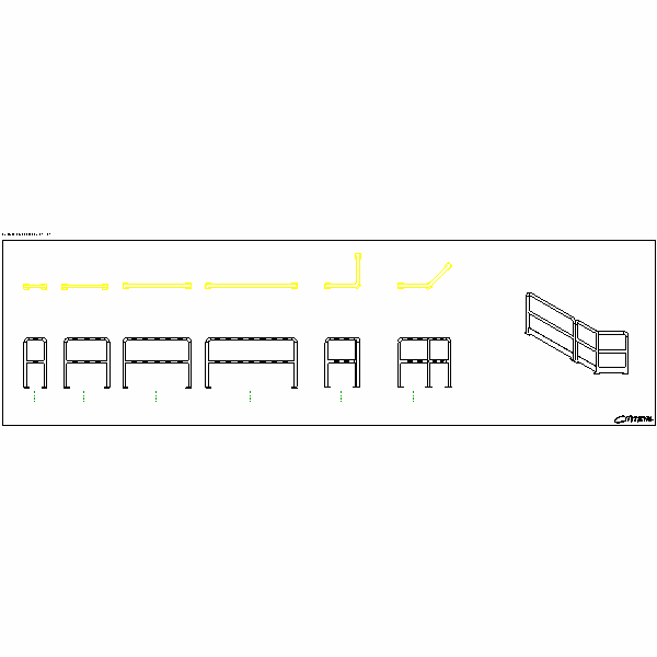 BT Barierki techniczne