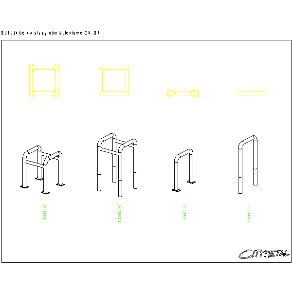OP Odbojnice na słupy oświetleniowe