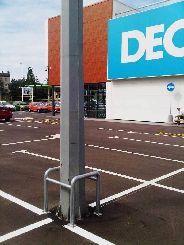 Decathlon odbojnice Łódź
