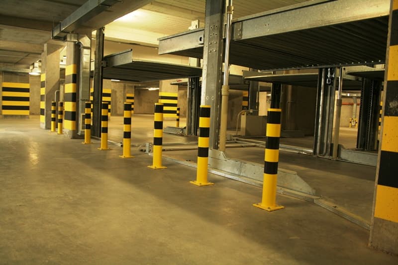 Zabezpieczenia parkingowe Citymetal Wrocław