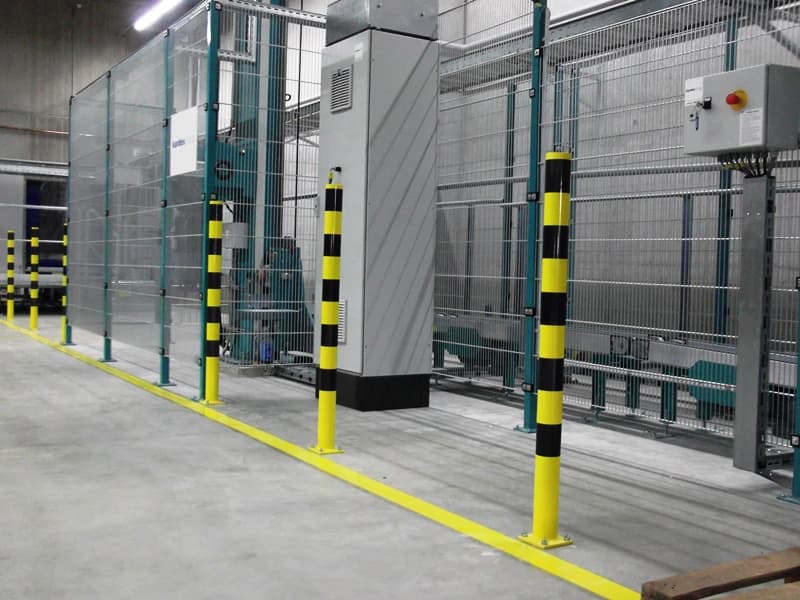 Wyznaczanie granic odbojami słupowymi