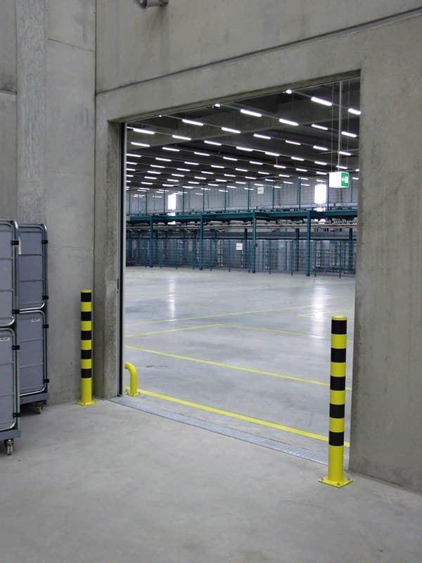 Odboje słupowe do bram