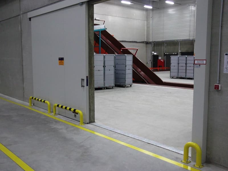 Zabezpieczenie bram PPOŻ