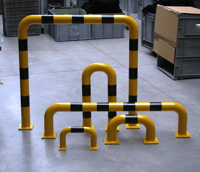 Odbojnice przyziemne proste - przegląd