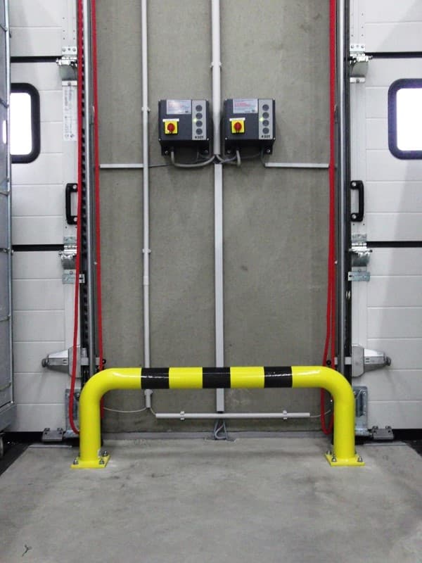 Zabezpieczenie przestrzeni międzybramowych