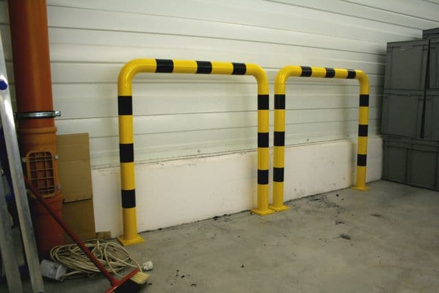 Odbojnice przyziemne proste