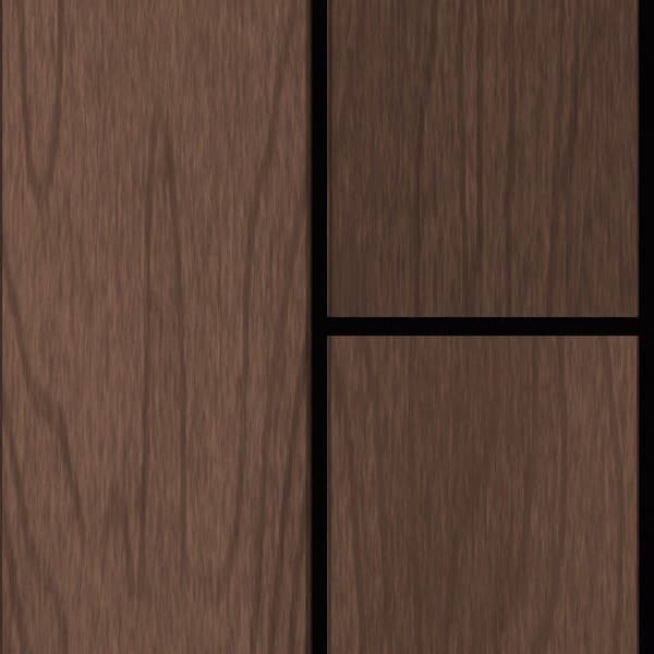 Kompozytowa deska pełna brąz