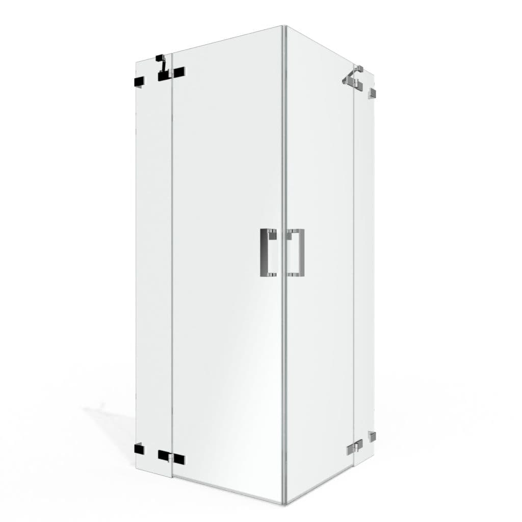 AQUANTE WELLBE kabina z drzwiami uchylnymi