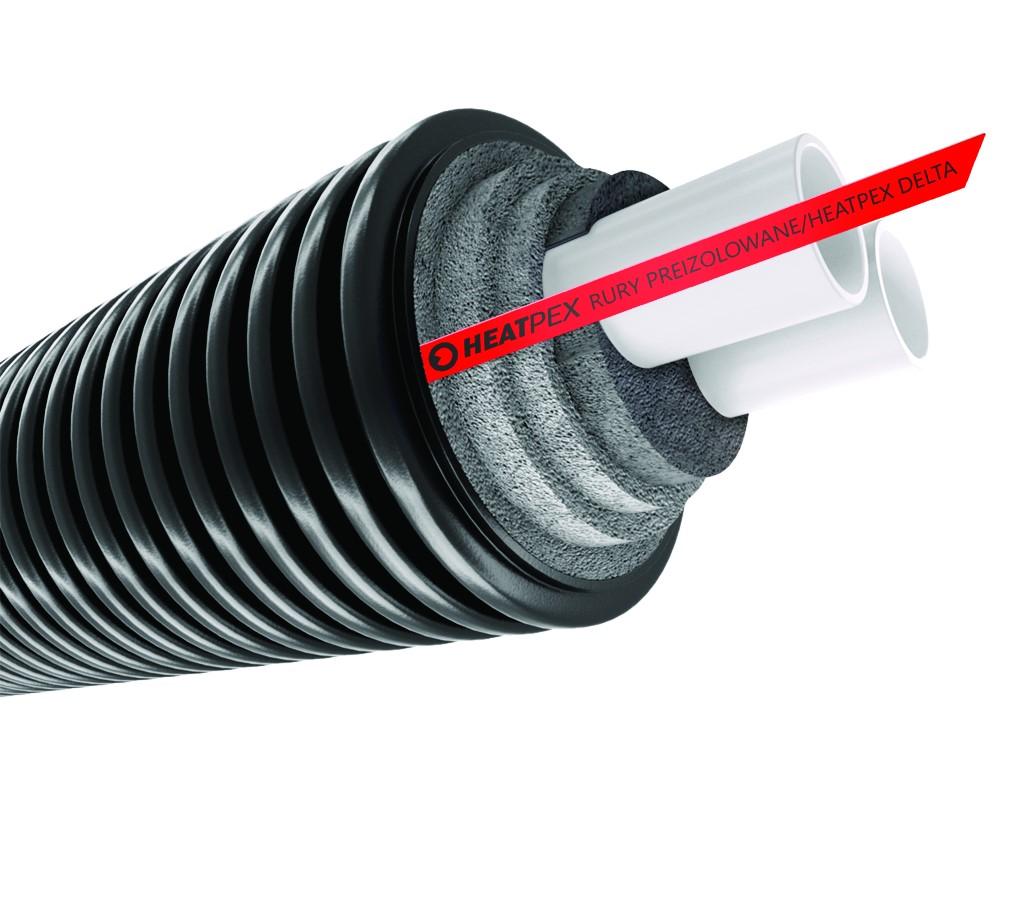 Rury preizolacyjne DELTA