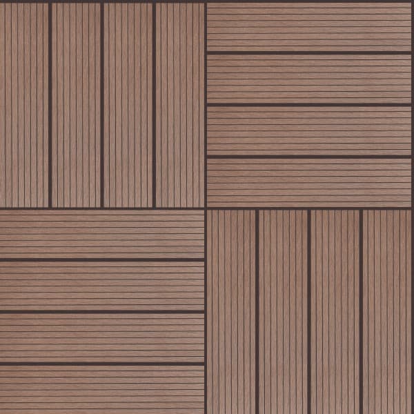 Parkiet WPC bangkirai