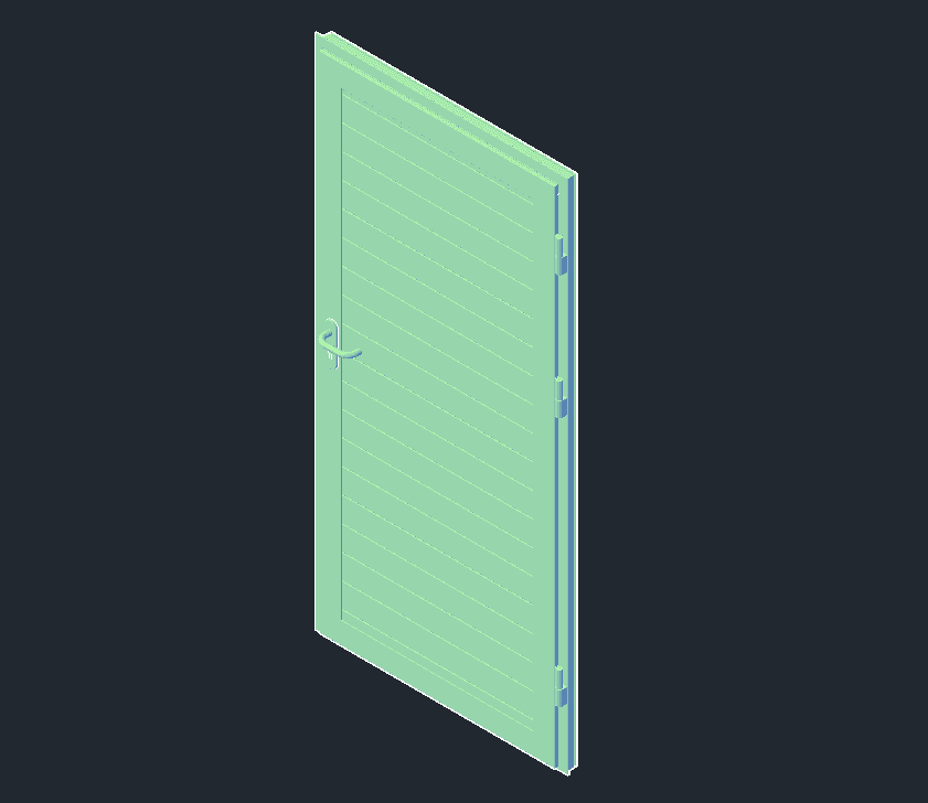 Drzwi zewnętrzne stalowe panelowe