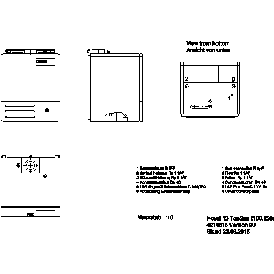 topgas classic 100 120