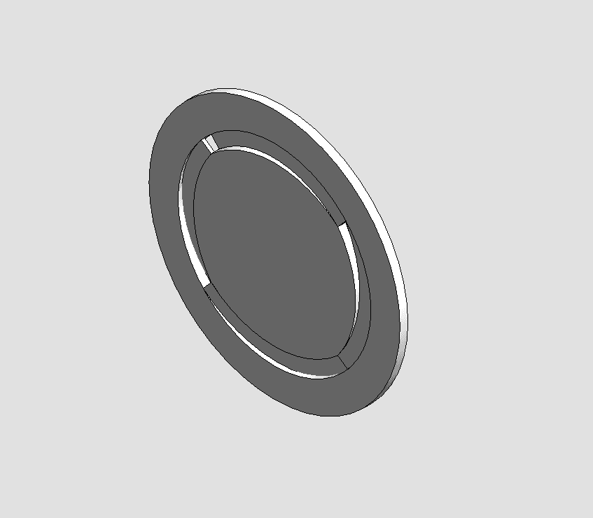 Tangential design grille TR-30